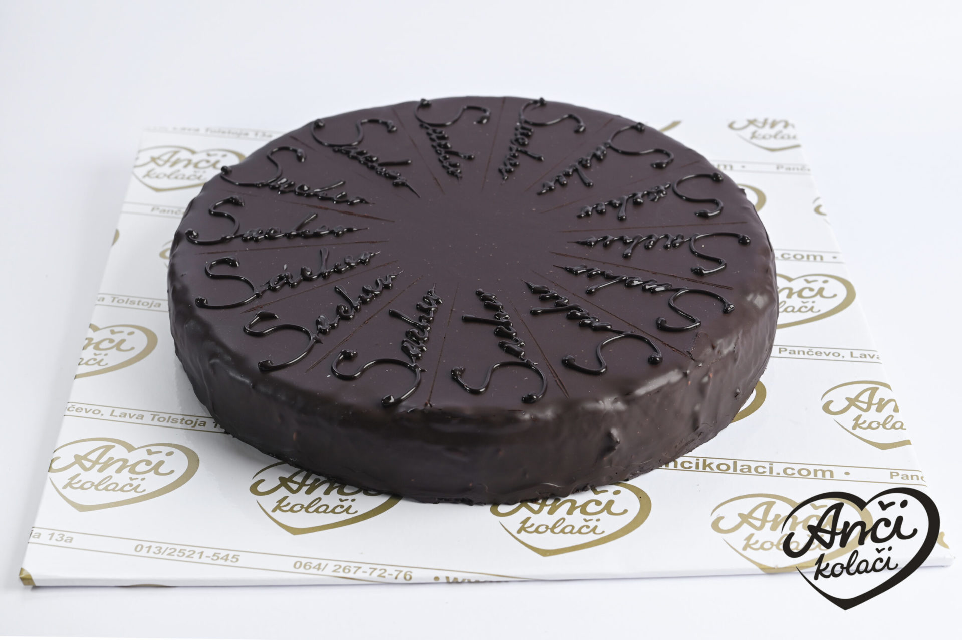 Saher torta